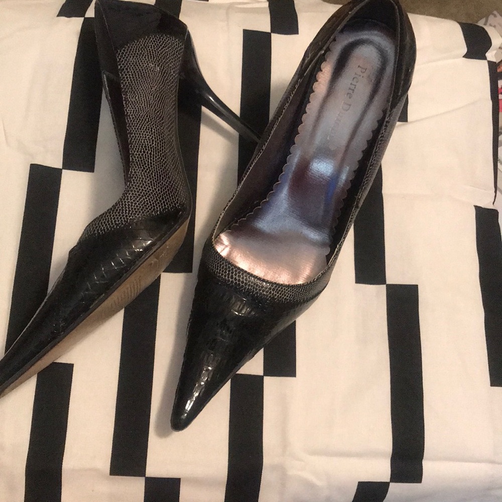Pierre Dumas - Pointy toe - 3.5 inch heels